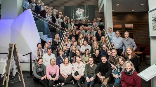 Relasjonstur til Myrkdalen